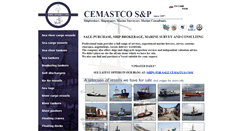 Desktop Screenshot of cemastco.com